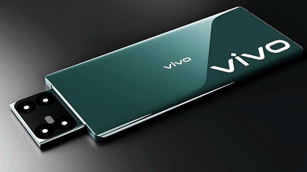 Vivo Drone Camera Phone 5G