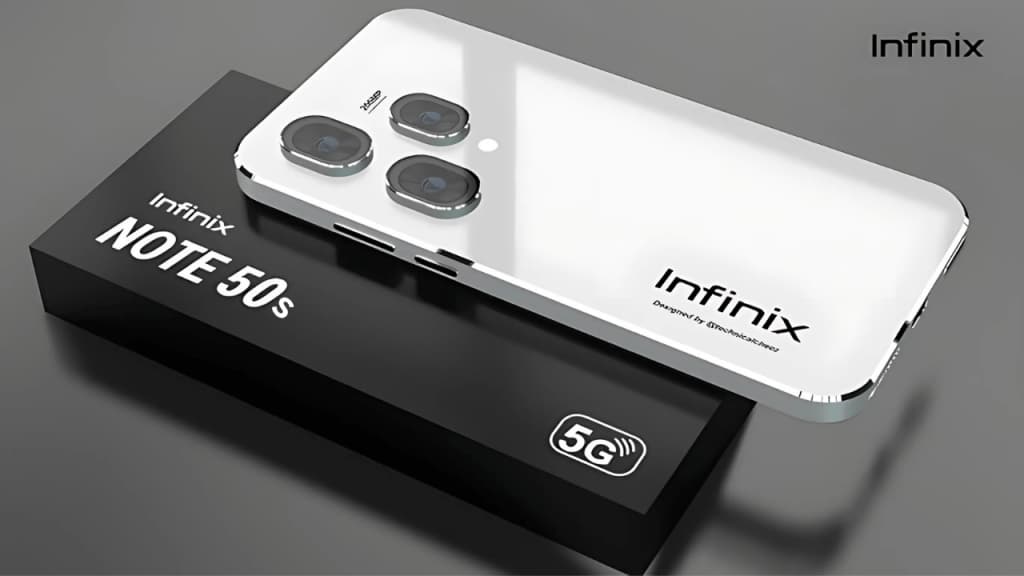 Infinix Note 50S 3"