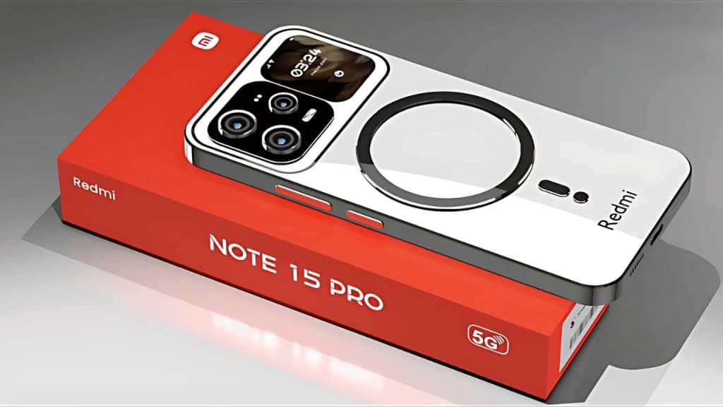 Redmi Note 15 Pro"